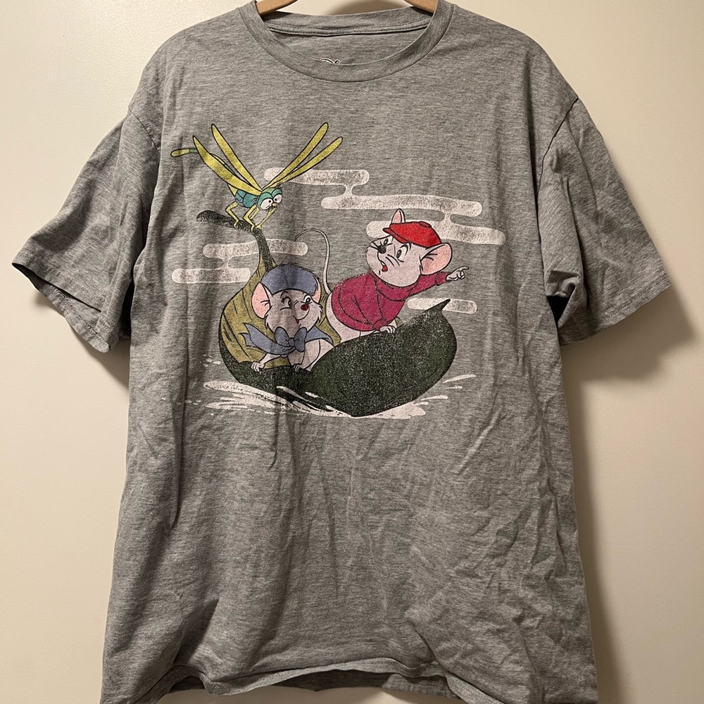 Disney Heather Gray T-Shirt
